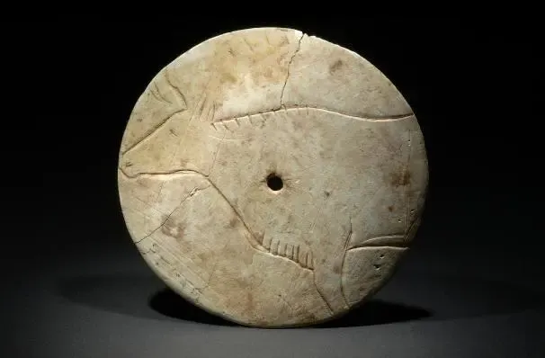 Plaquette gravée du Mas-d'Azil